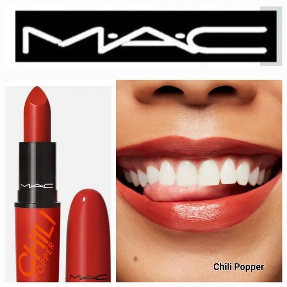 Mac Cosmetics Lustreglass Sheer Shine Lipstick - Picture 1 of 8